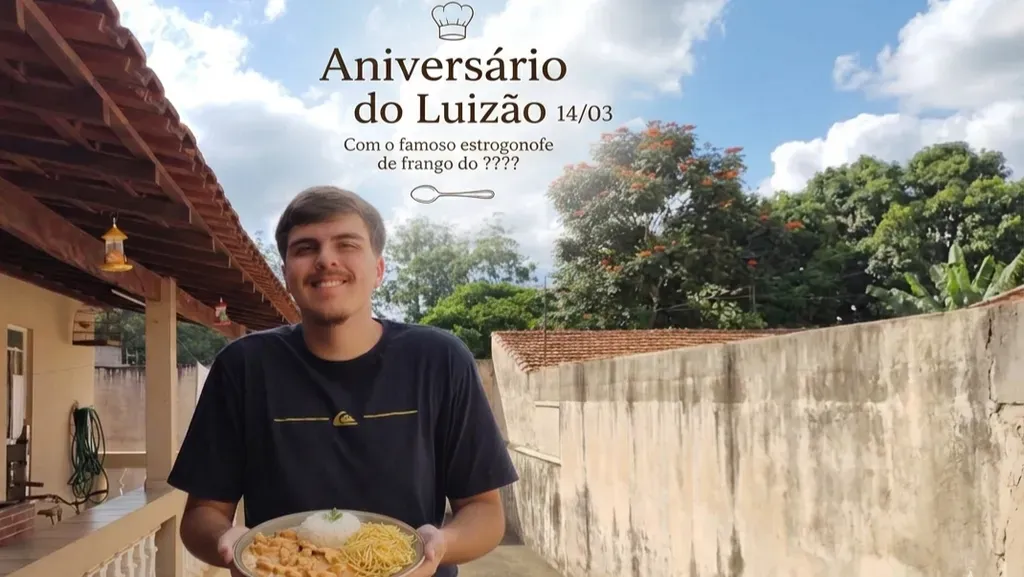 Aniversário do Luiz