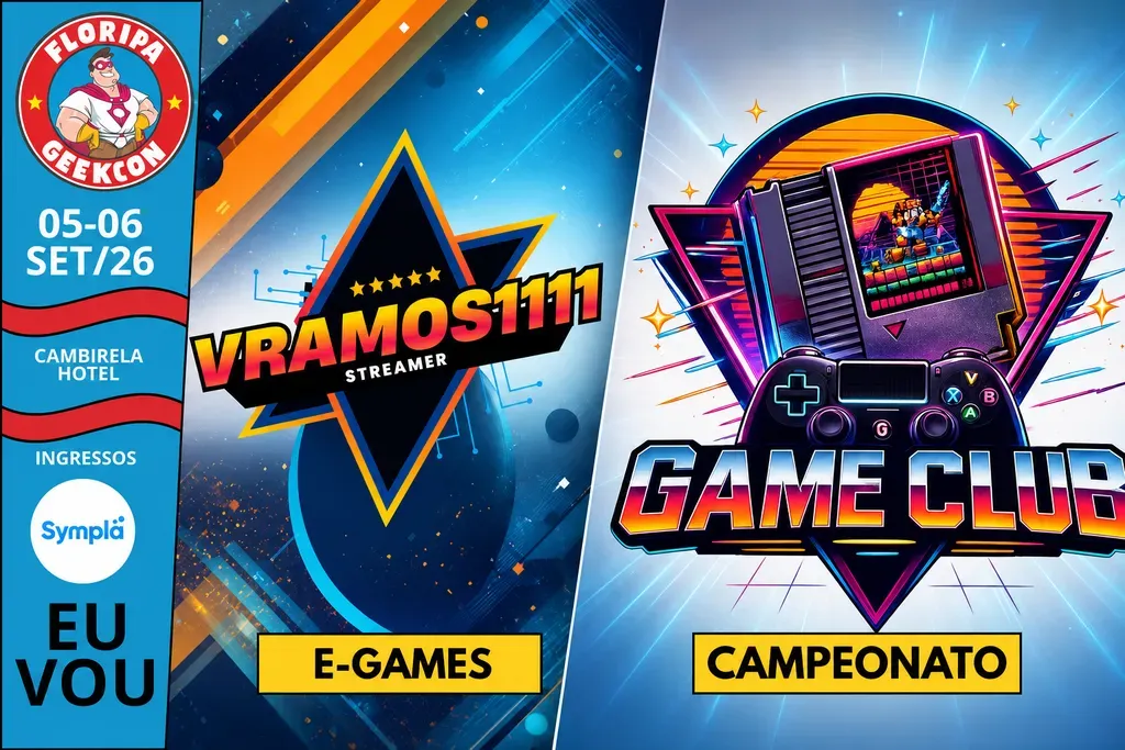 Arena Gamer Floripa Geek Con