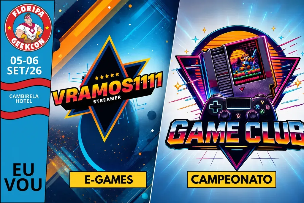 Arena Gamer Floripa Geek Con