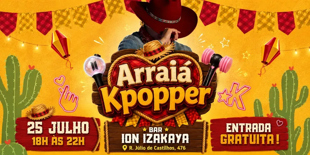 ARRAIÁ KPOPPER