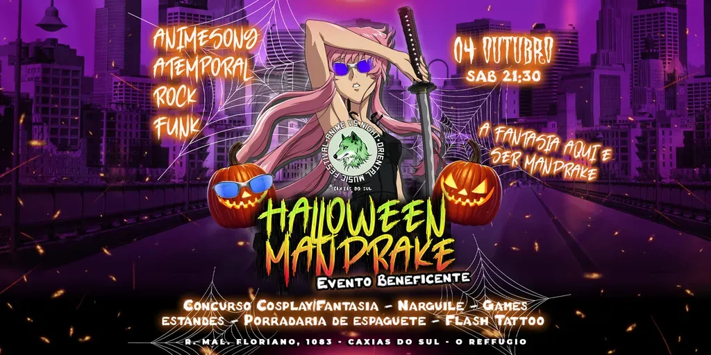 AVN CAXIAS - Halloween Mandrake