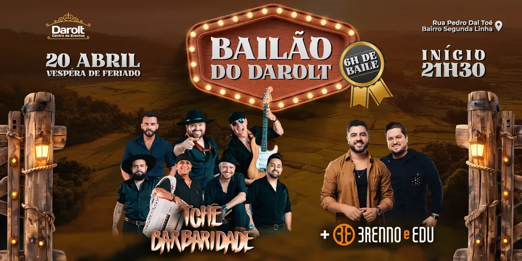 BAILÃO DO DAROLT