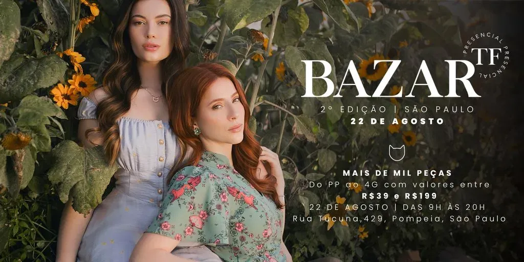 Bazar Toda Frida | 2ª Edição São Paulo