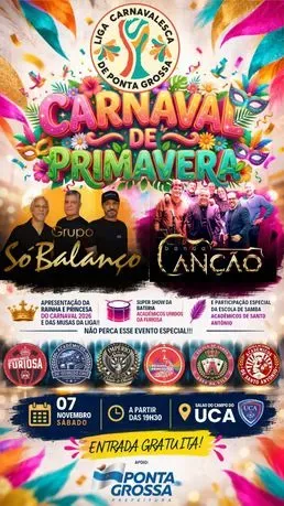 Carnaval da Primavera