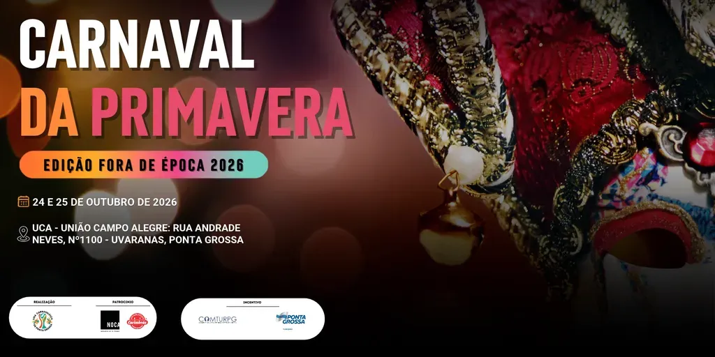 Carnaval da primavera: Edição fora de época 2026