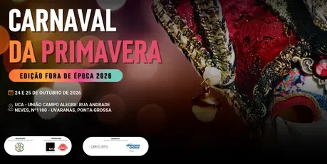 Carnaval da primavera: Edição fora de época 2026