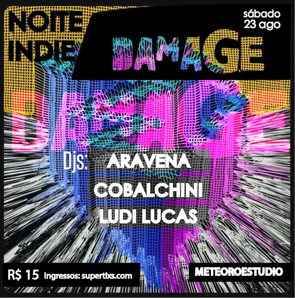 Damage - No Meteoro Estúdio
