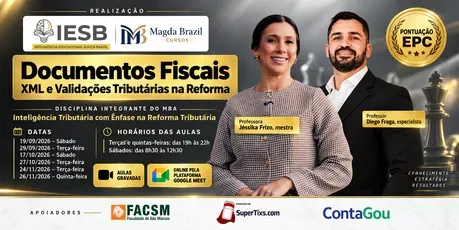 Documentos Fiscais, XML e Validações Tributárias na Reformau