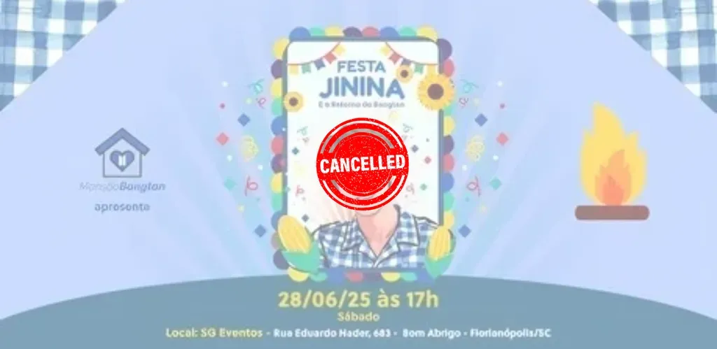 Festa Jinina: e o retorno do Bangtan