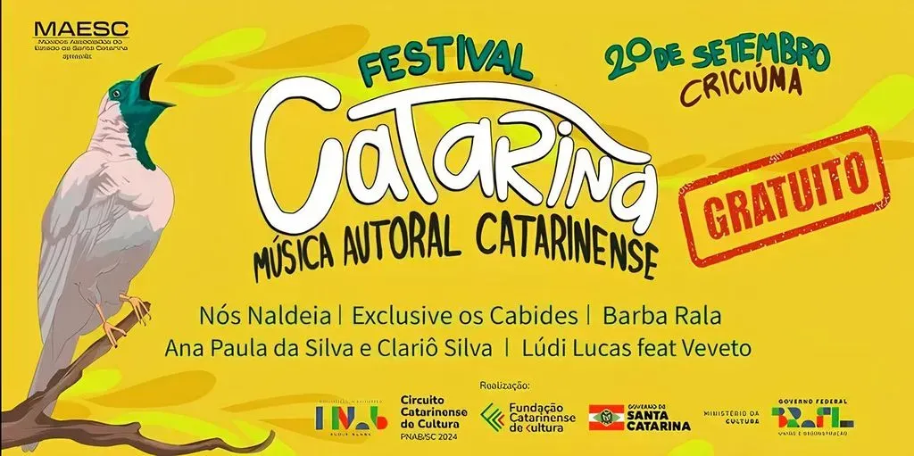 Festival Catarina (EVENTO GRATUITO)