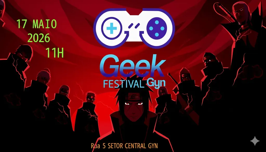 Geek Gyn Festival Edição Akatsuki