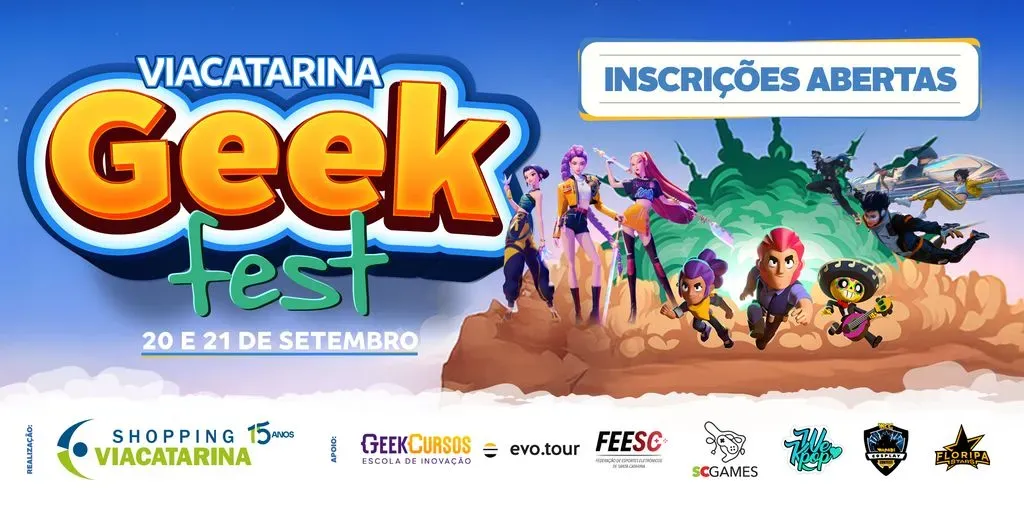 VIA CATARINA - GEEK FEST