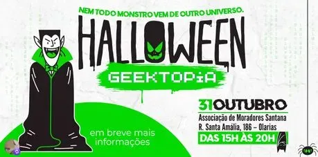 Geektopia Halloween - Geek Ween