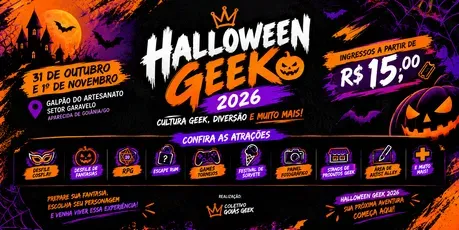Halloween Geek 2026