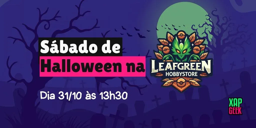 Halloween LeafGreen