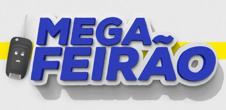 Mega feirão de carros