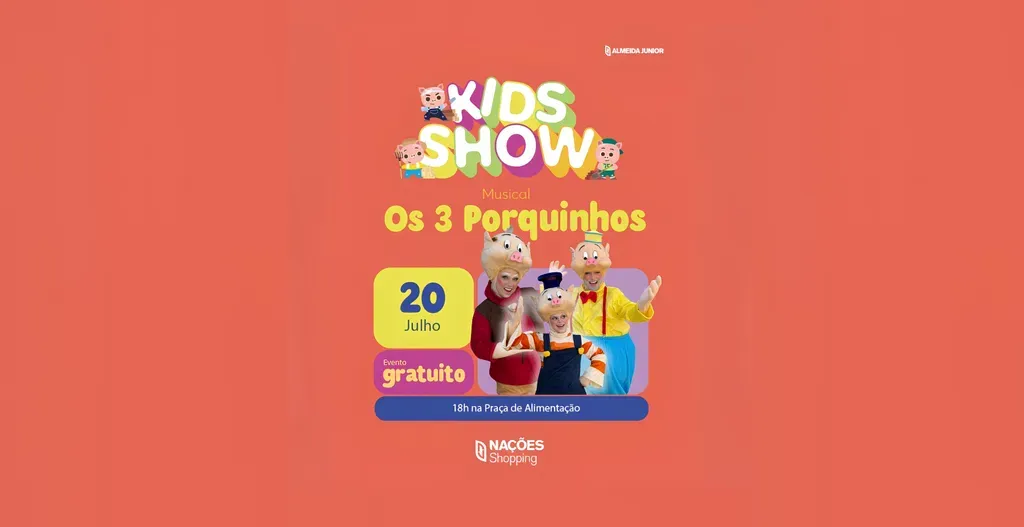 Musical os 3 Porquinhos