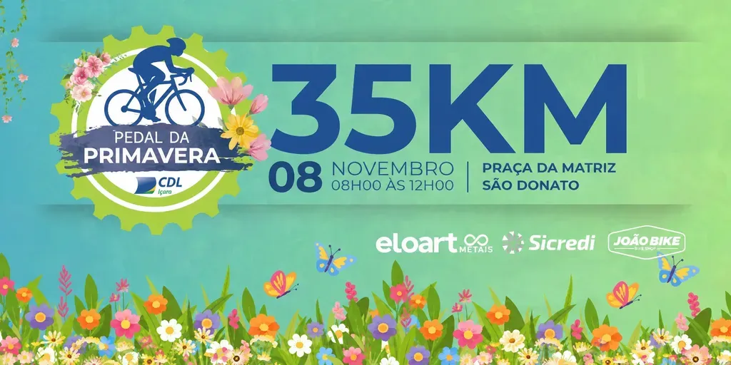 Pedal da Primavera - CDL de Içara