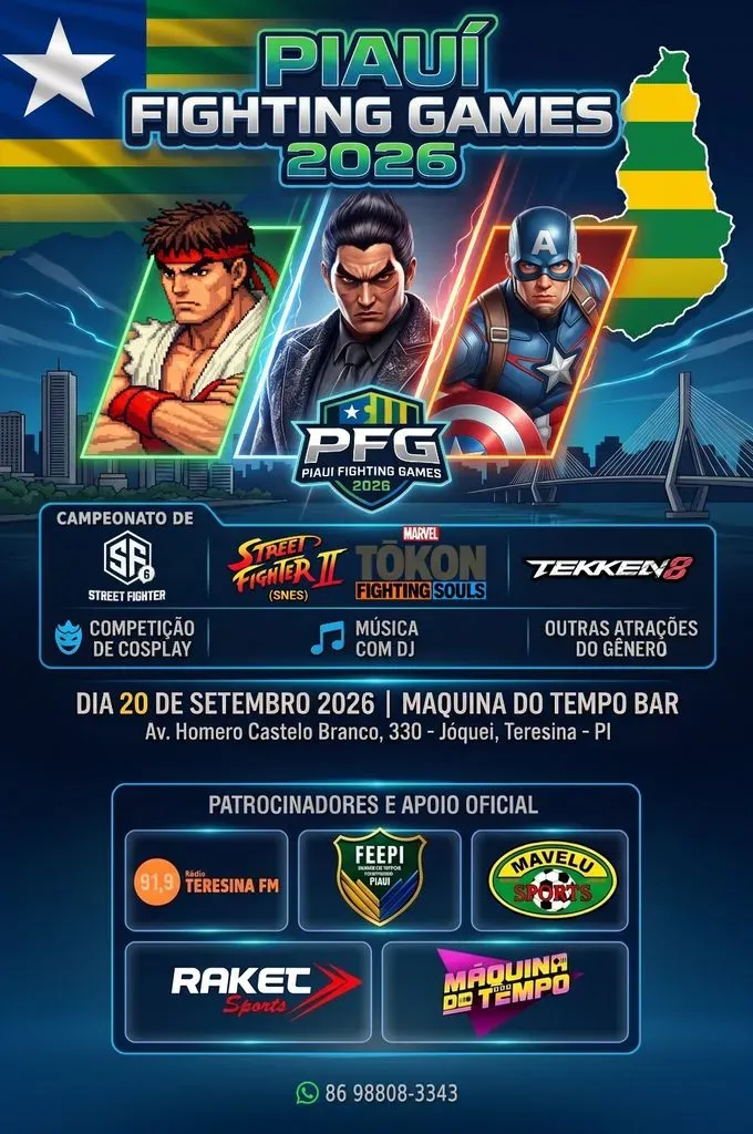 PIAUÍ FIGHTING GAMES 2026