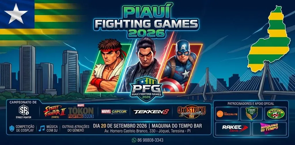 PIAUÍ FIGHTING GAMES 2026