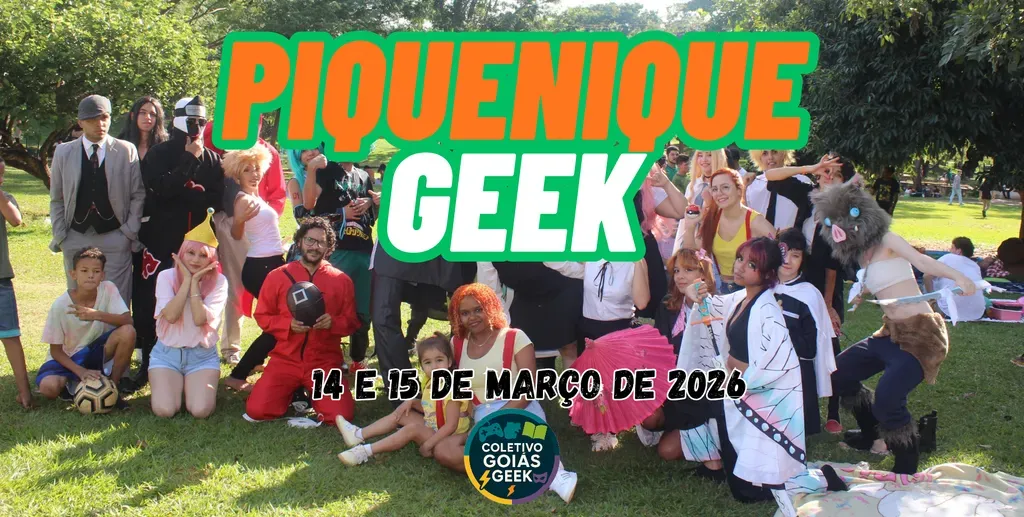 Piquenique Geek - Festival de Sorvete