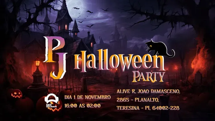 PJ HALLOWEEN PARTY