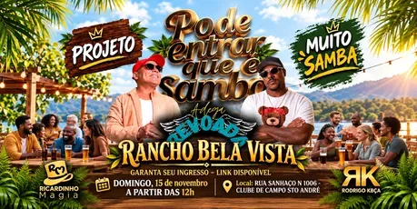 Pode entrar que é Samba