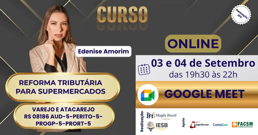 REFORMA TRIBUTÁRIA PARA SUPERMERCADOS ( VAREJO E ATACAREJO) RS 08186 AUD-5-PERITO-5-PROGP-5-PRORT-5