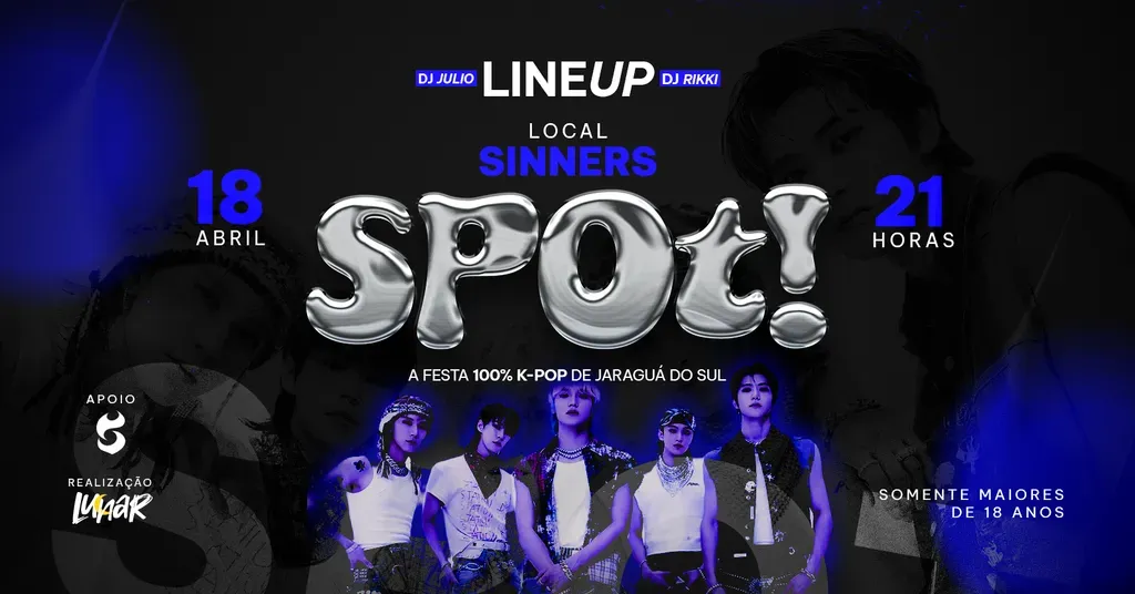 SPOT! | A FESTA 100% K-POP DE JARAGUÁ DO SUL