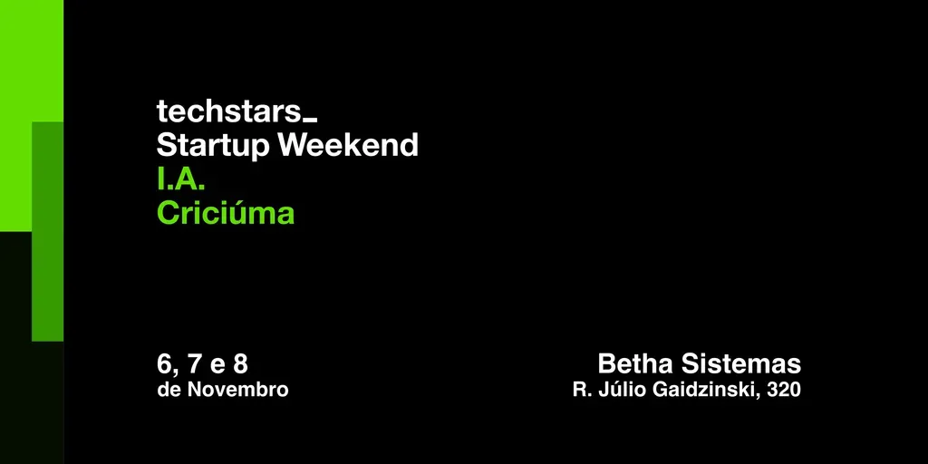 Startup Weekend Criciúma
