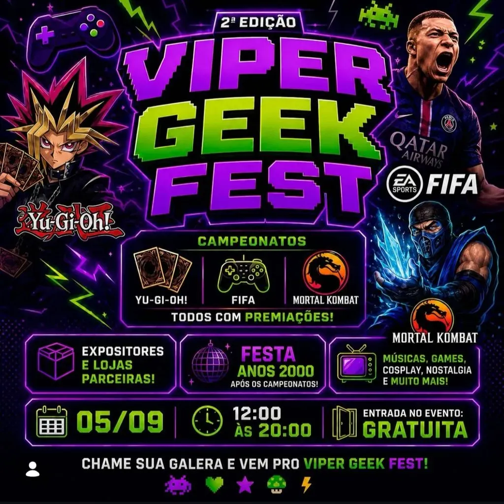 Viper Geek Fest