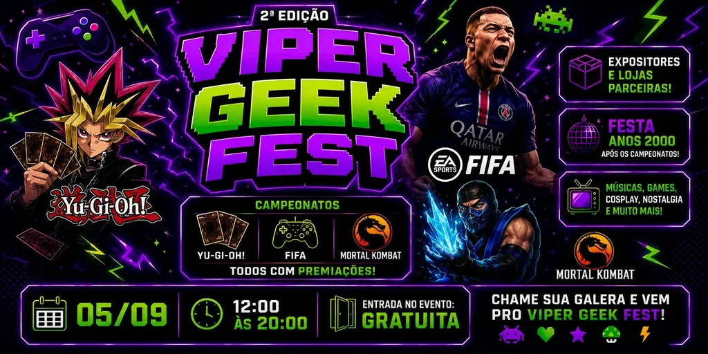 Viper Geek Fest
