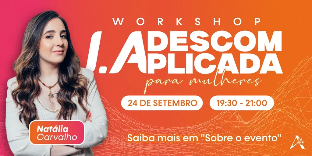 Workshop de IA descomplicado para mulheres