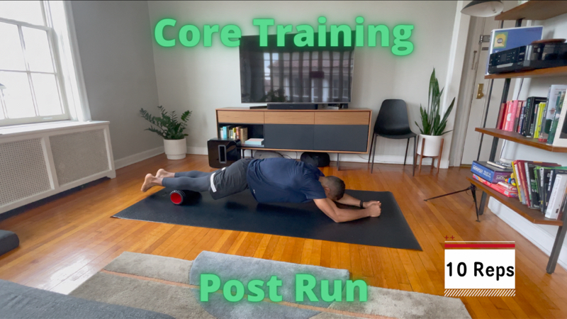 Activity image of Core Training - Post Run