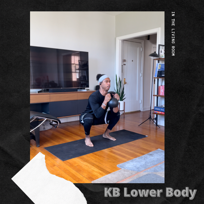 Activity image of Kettlebell Lower Body Strength