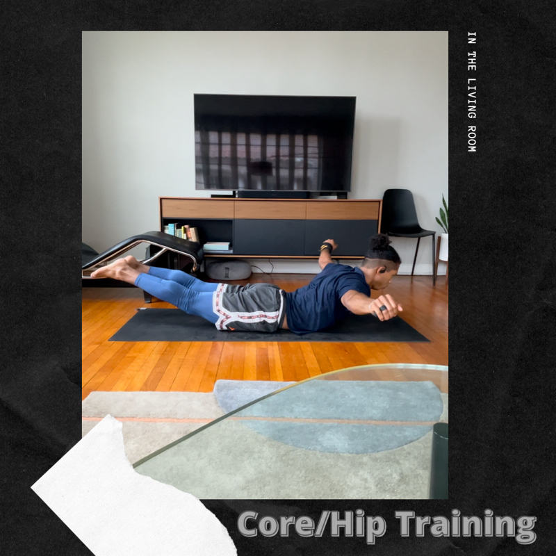 Activity image of Core/Hip Training