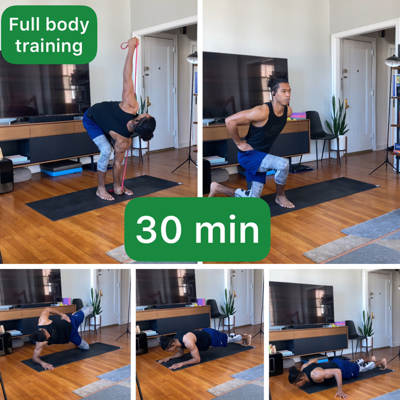 Thumbnail for Monday Full Body Training