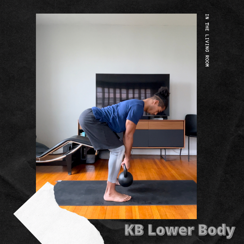 Activity image of Leg Day (Kettlebell)