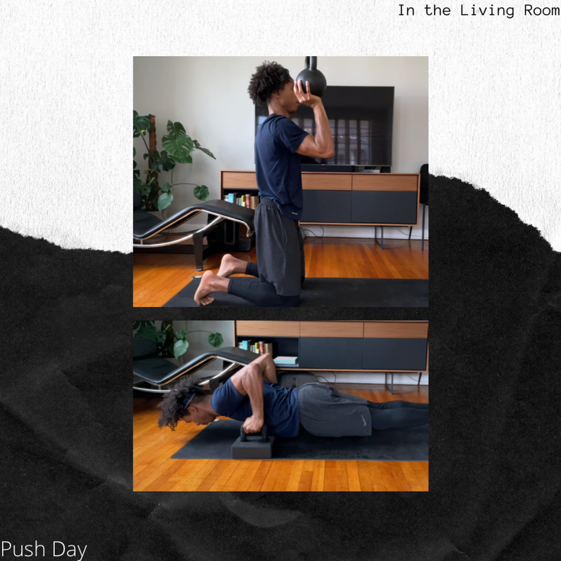Activity image of Push Day