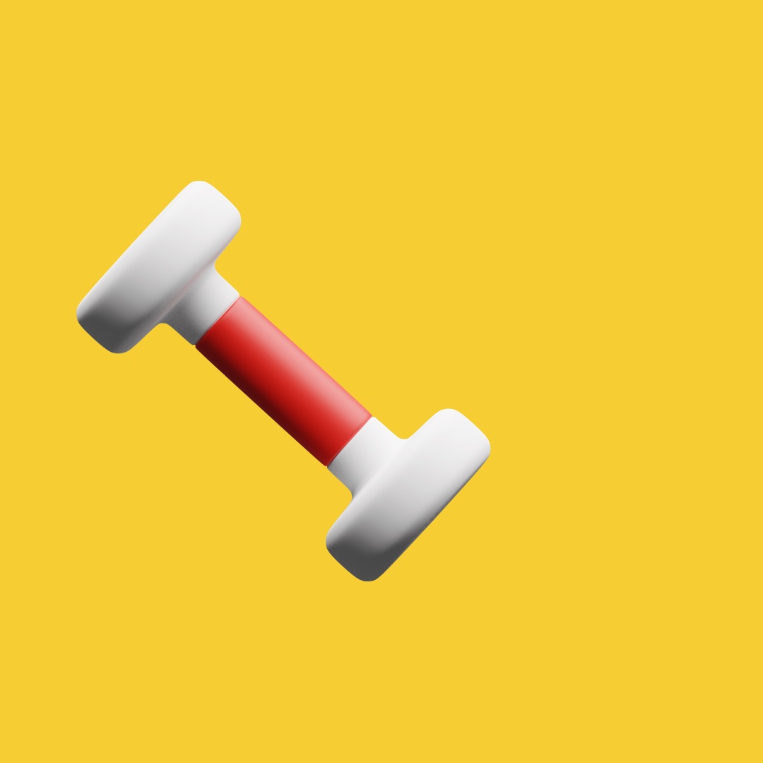 Thumbnail for Single Dumbbell Basic Block
