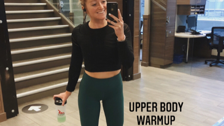 Activity image of Upper Body Warmup