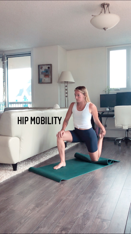 Activity image of Hip Mobility Drills