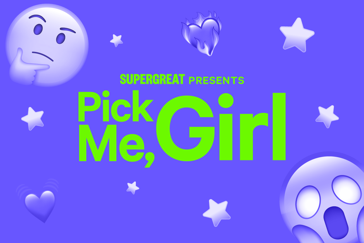 Pick Me, Girl! cover