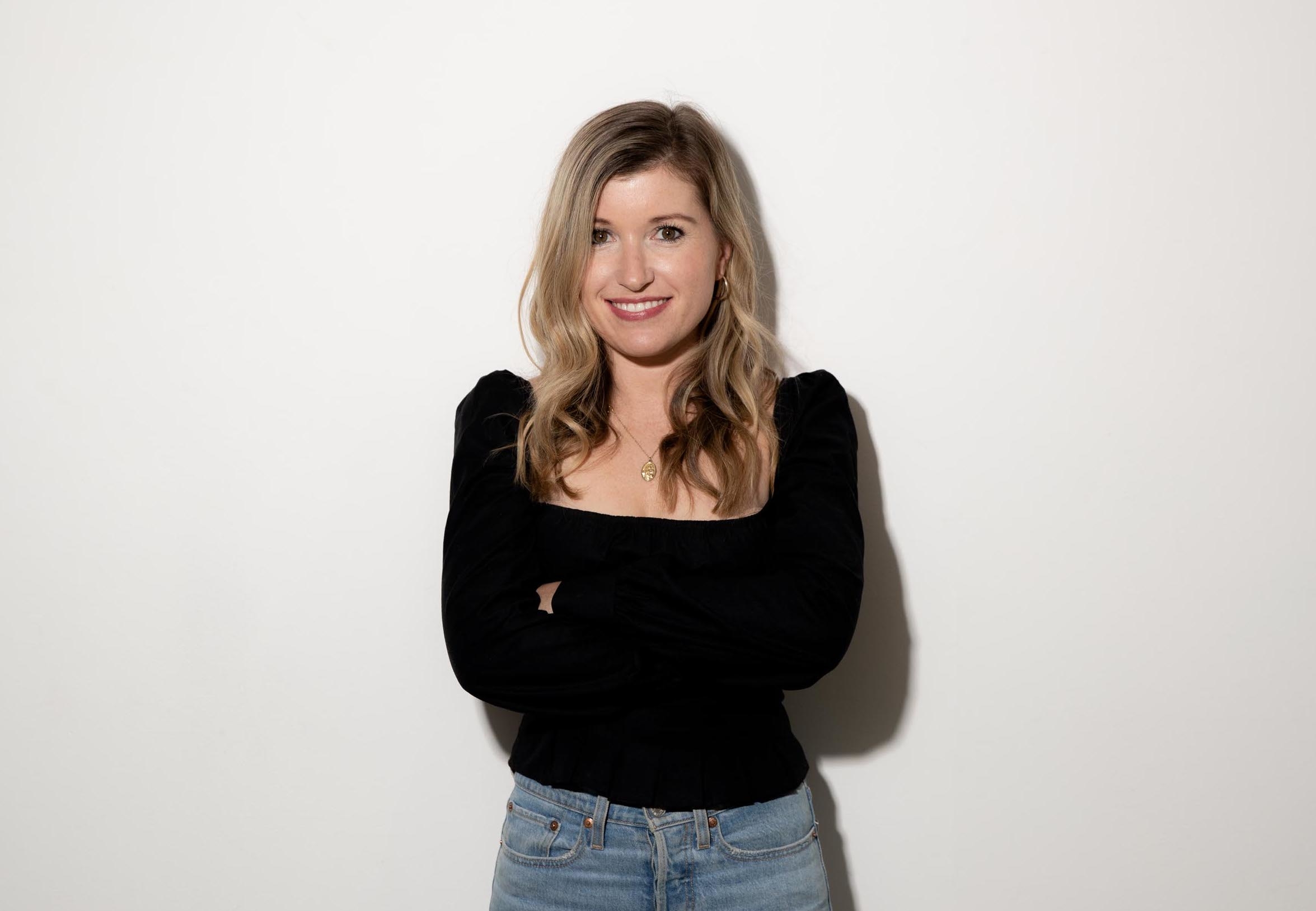 Sarah Moret, founder and CEO of Curie