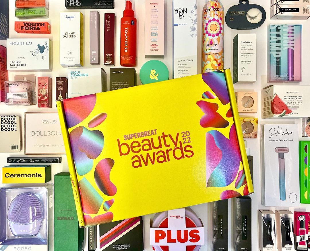 Supergreat Beauty Award Box