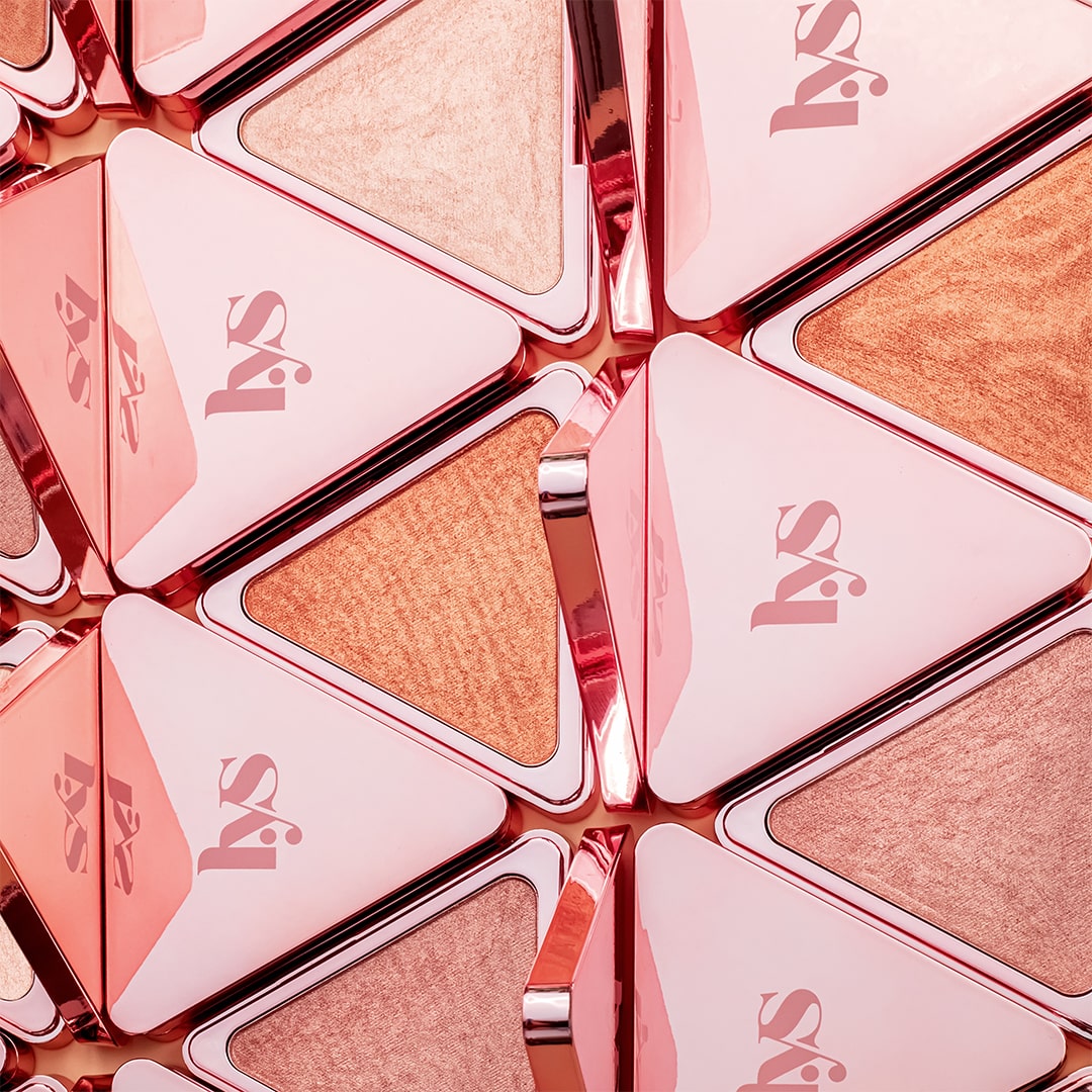 New Powder Highlighters from LYS Beauty
