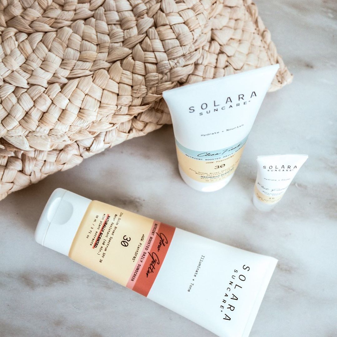 Instagram @solarasuncare