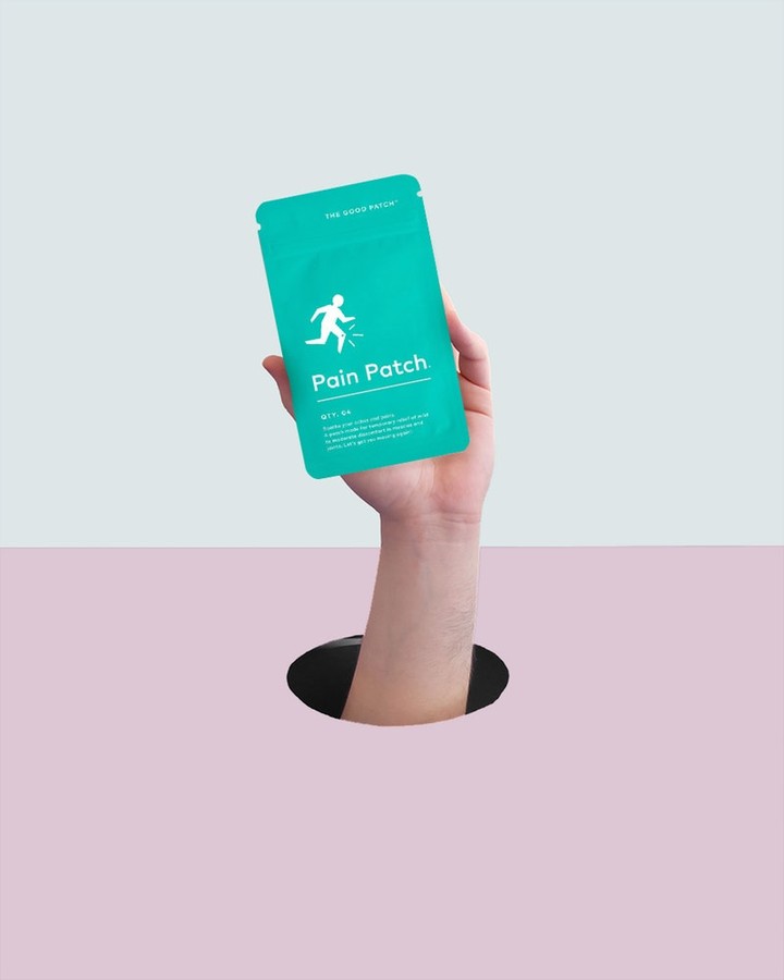Pain patch: 4% topical lidocaine analgesic and 1% menthol