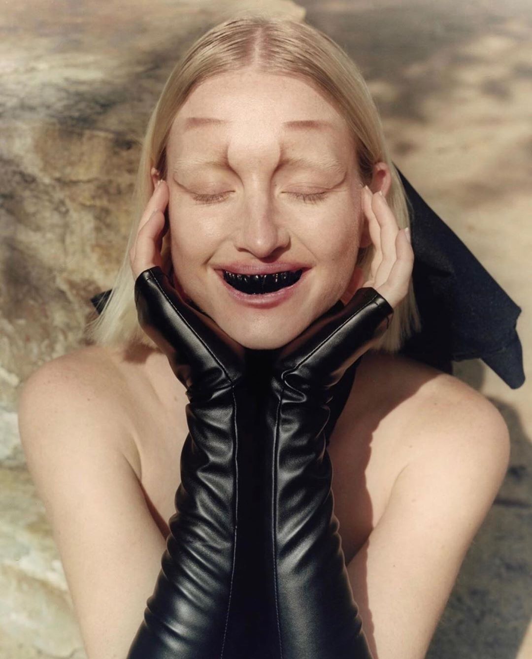 Image for @dazedbeauty shot by @etiennesaintdenis