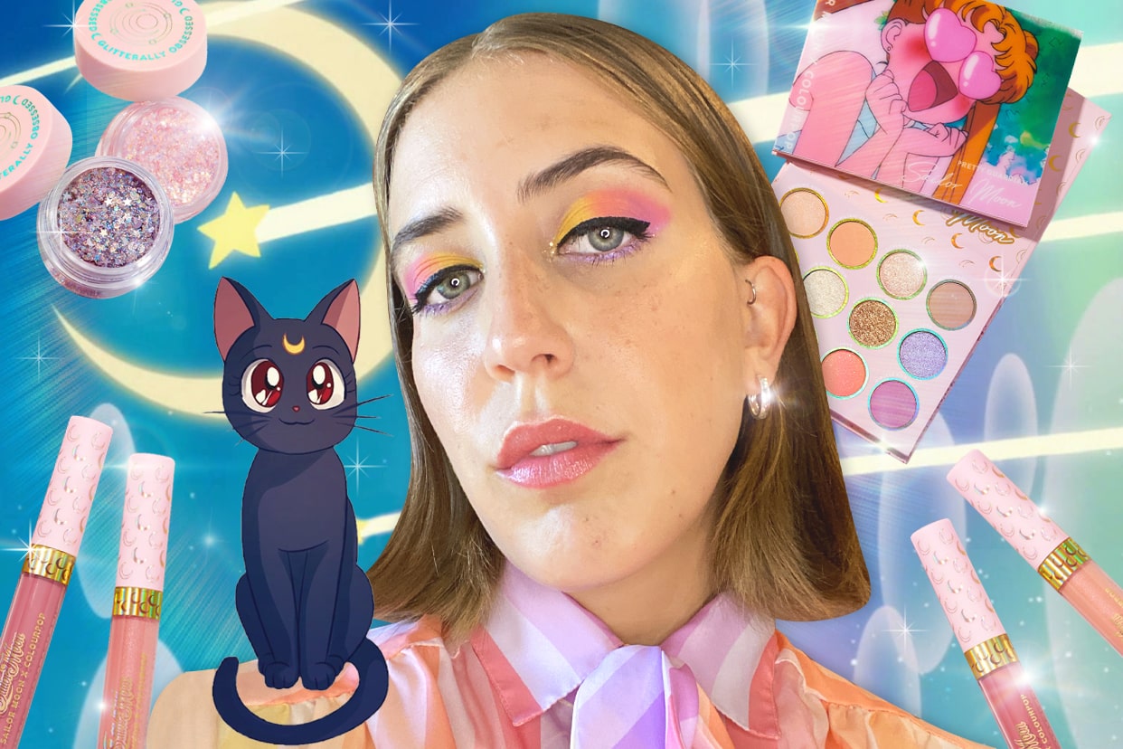 Supergreat editor Savannah in ColourPop X Sailor Moon